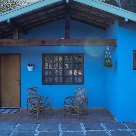 Chalé Pico Agudo Hotel Santo Antônio do Pinhal Esterno foto
