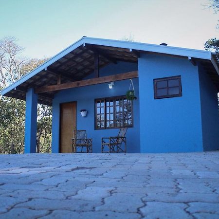Chalé Pico Agudo Hotel Santo Antônio do Pinhal Esterno foto