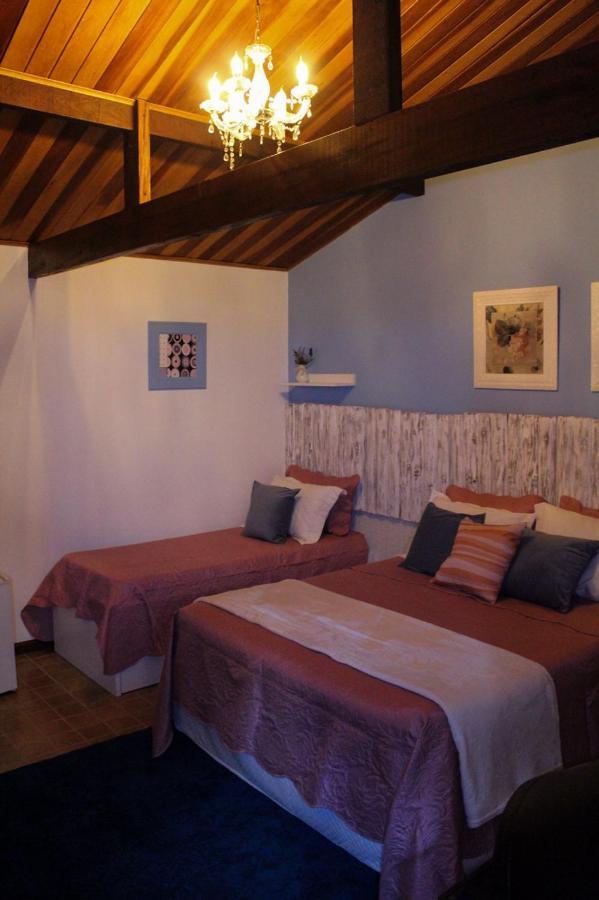 Chalé Pico Agudo Hotel Santo Antônio do Pinhal Esterno foto
