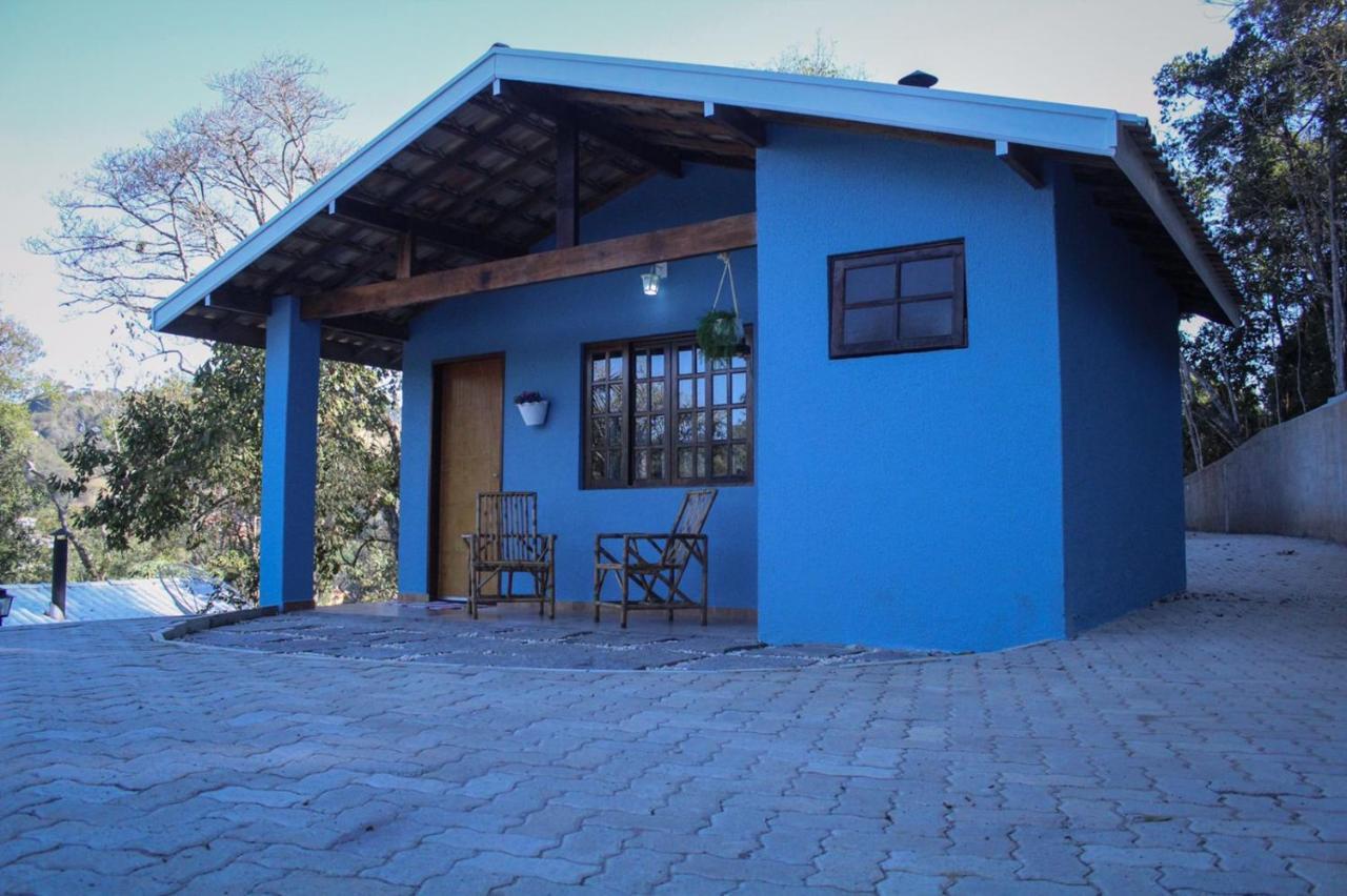 Chalé Pico Agudo Hotel Santo Antônio do Pinhal Esterno foto