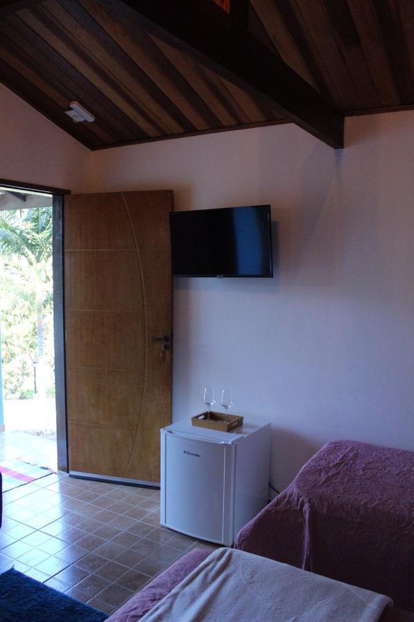 Chalé Pico Agudo Hotel Santo Antônio do Pinhal Esterno foto