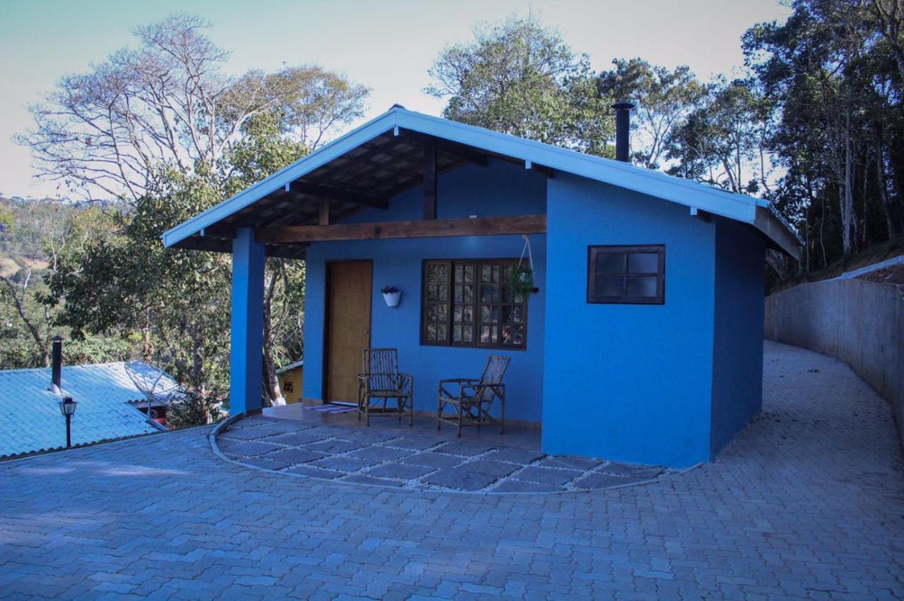 Chalé Pico Agudo Hotel Santo Antônio do Pinhal Esterno foto
