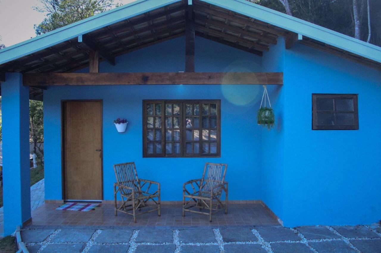 Chalé Pico Agudo Hotel Santo Antônio do Pinhal Esterno foto