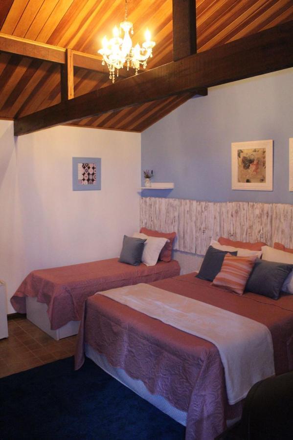 Chalé Pico Agudo Hotel Santo Antônio do Pinhal Esterno foto