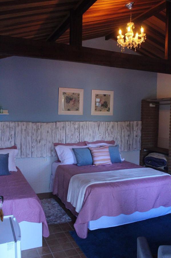 Chalé Pico Agudo Hotel Santo Antônio do Pinhal Esterno foto