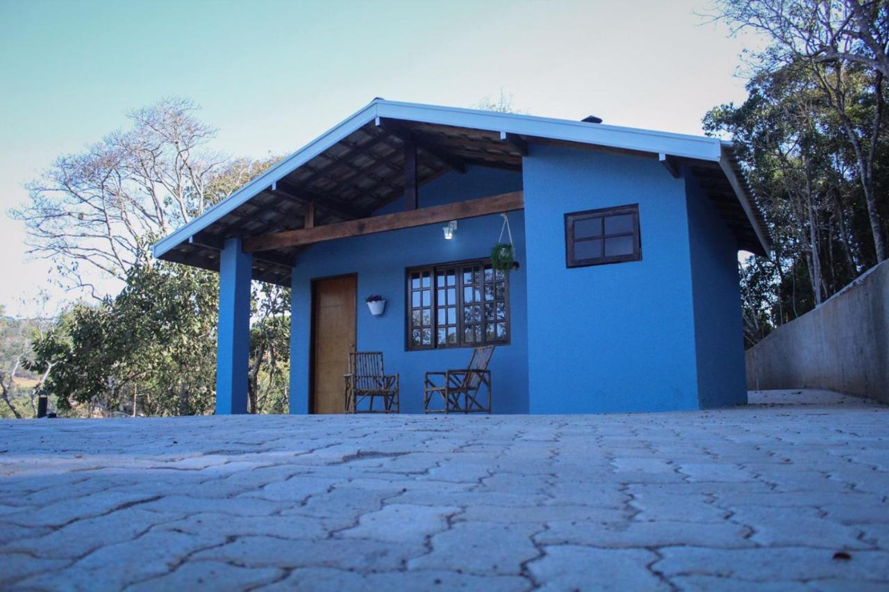 Chalé Pico Agudo Hotel Santo Antônio do Pinhal Esterno foto