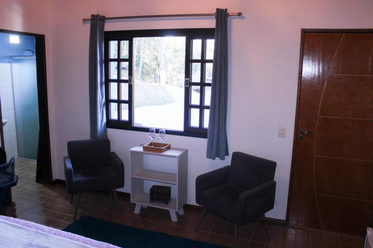 Chalé Pico Agudo Hotel Santo Antônio do Pinhal Esterno foto